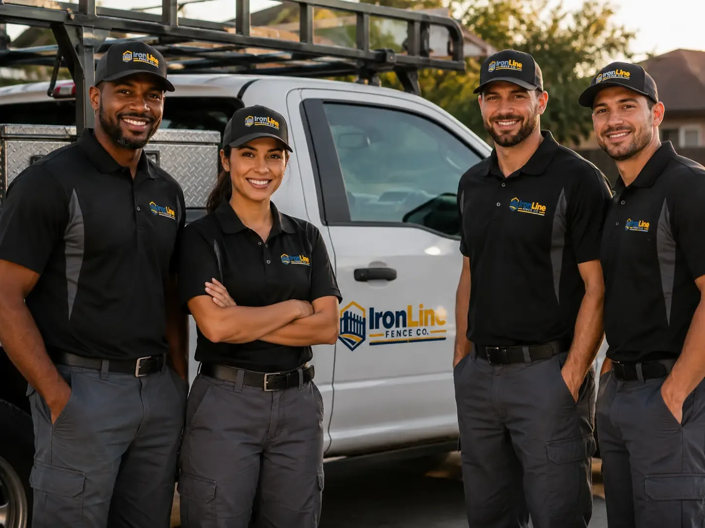 Metal Fence Installation company in Paramus, NJ